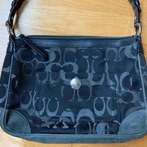 COACH Over The Shoulder Bag